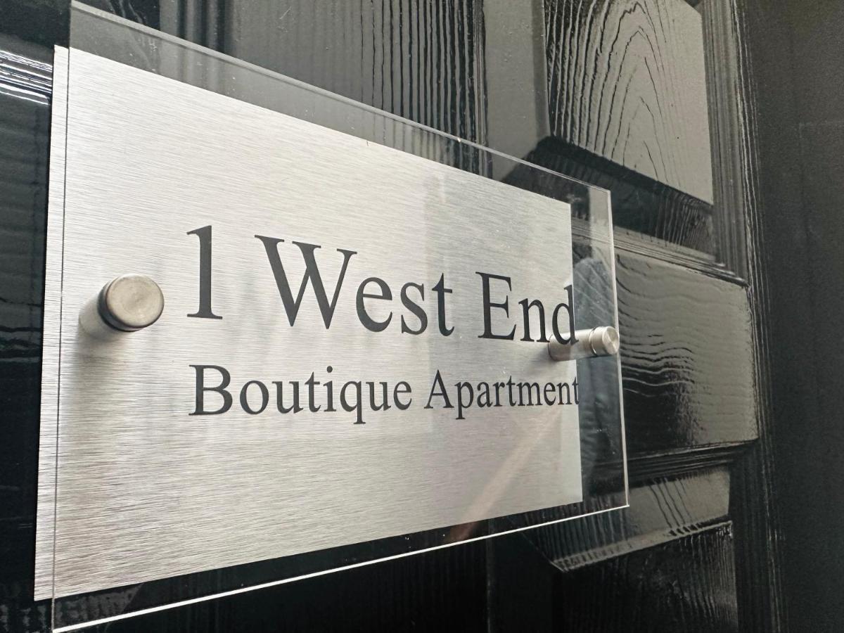 1 West End Boutique Apartment Bowness-on-Windermere Exteriör bild